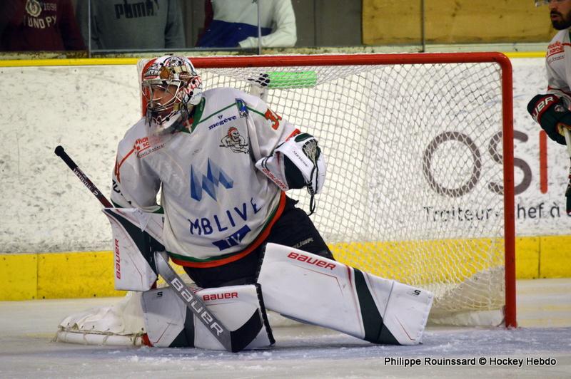 Chamonix  4 - 2 Mont-Blanc