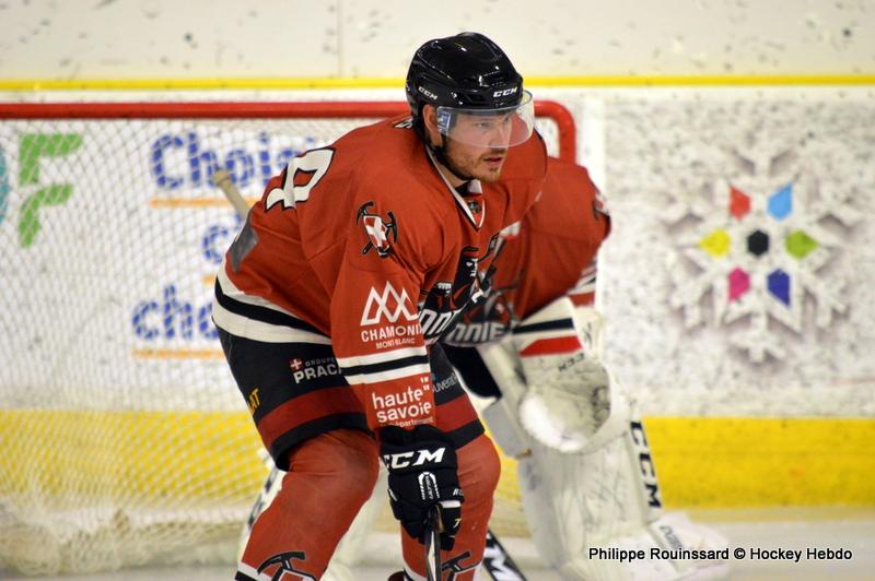 Chamonix  4 - 2 Mont-Blanc