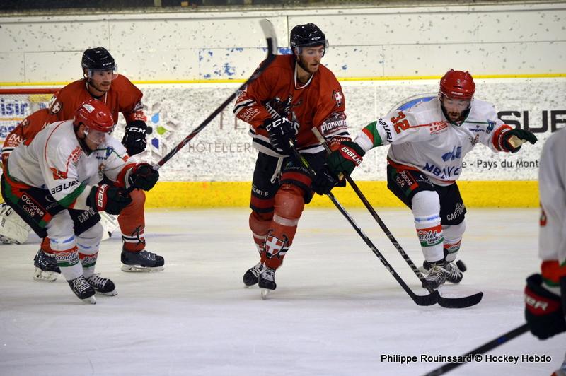 Chamonix  4 - 2 Mont-Blanc