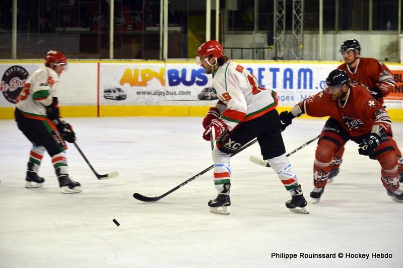 Chamonix  4 - 2 Mont-Blanc