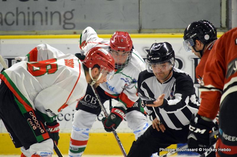Chamonix  4 - 2 Mont-Blanc