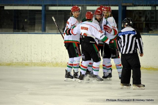 Photo hockey match Mont-Blanc - Chambéry le 25/08/2018