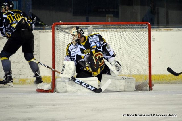 Photo hockey match Mont-Blanc - Chambéry le 25/08/2018