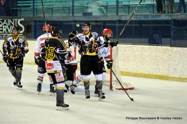 Photo hockey match Mont-Blanc - Chambéry le 25/08/2018