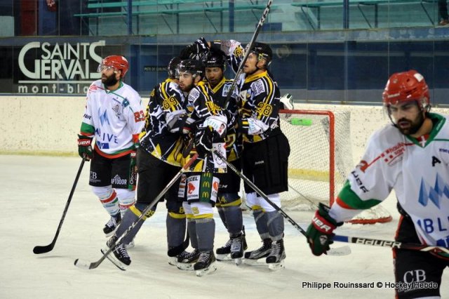 Photo hockey match Mont-Blanc - Chambéry le 25/08/2018