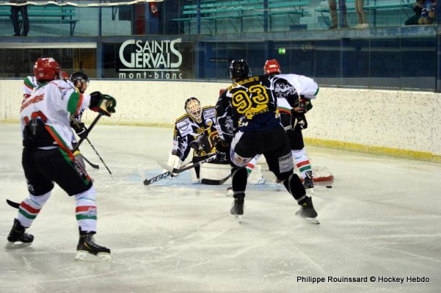 Photo hockey match Mont-Blanc - Chambéry le 25/08/2018