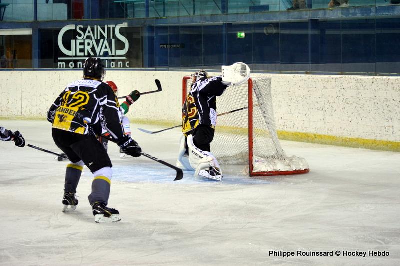 Mont-Blanc 5 - 1 Chambéry