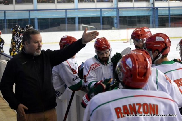 Photo hockey match Mont-Blanc - Chambéry le 25/08/2018