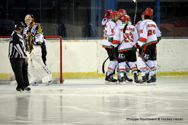 Photo hockey match Mont-Blanc - Chambéry le 25/08/2018