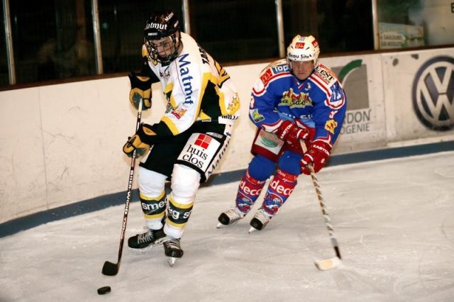 Photo hockey match Epinal  - Rouen le 18/09/2007