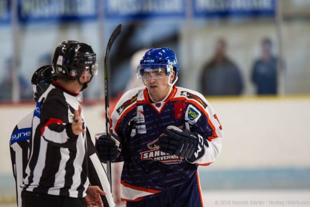 Photo hockey match Clermont-Ferrand - Montpellier  le 23/08/2018
