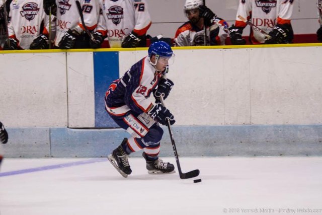 Photo hockey match Clermont-Ferrand - Montpellier  le 23/08/2018