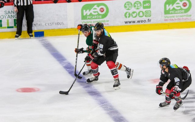 Photo hockey reportage Amiens - 3 rivières : Retour en images