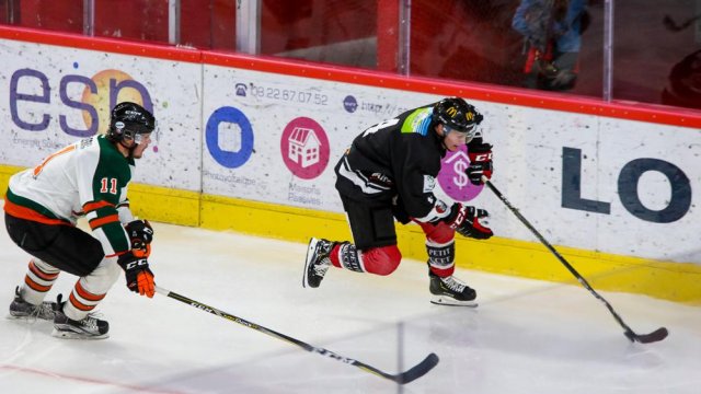 Photo hockey reportage Amiens - 3 rivières : Retour en images