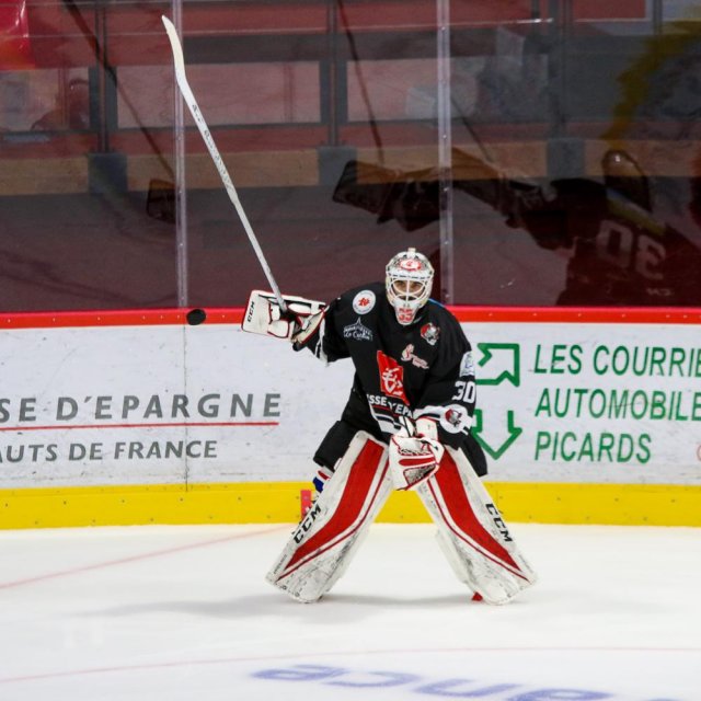 Photo hockey reportage Amiens - 3 rivières : Retour en images