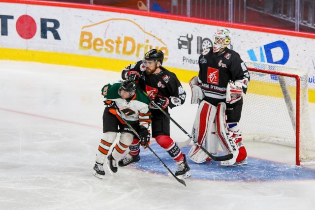 Photo hockey reportage Amiens - 3 rivières : Retour en images