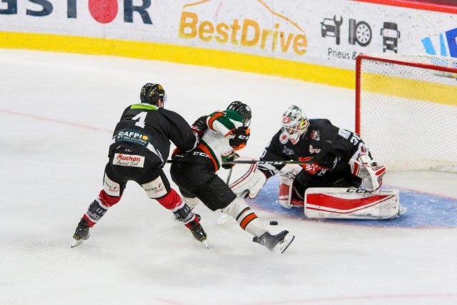 Photo hockey reportage Amiens - 3 rivières : Retour en images