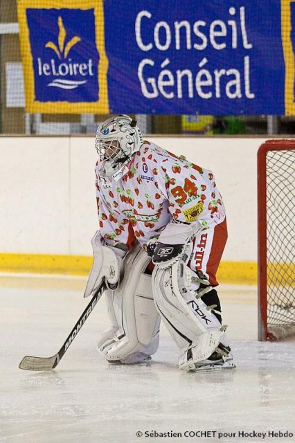 Photo hockey reportage D3 : PO - Orléans vs Anglet