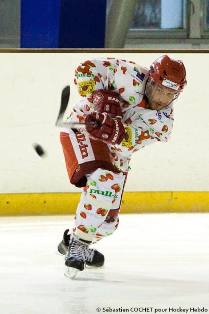 Photo hockey reportage D3 : PO - Orléans vs Anglet