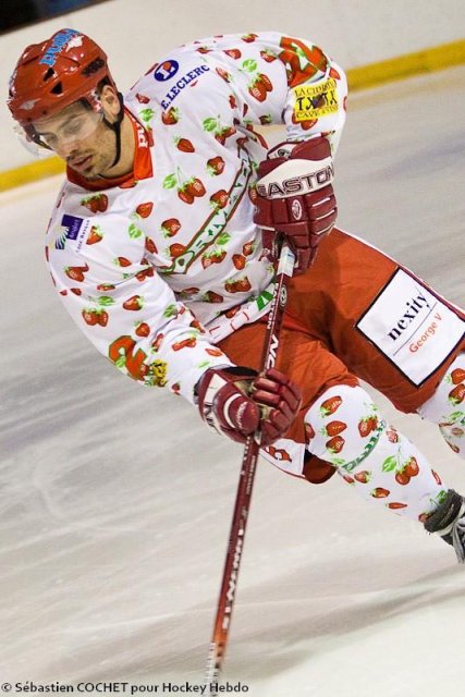 Photo hockey reportage D3 : PO - Orléans vs Anglet