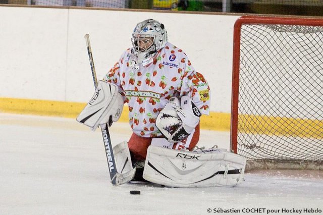 Photo hockey reportage D3 : PO - Orléans vs Anglet