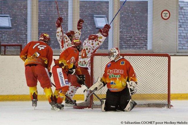Photo hockey reportage D3 : PO - Orléans vs Anglet