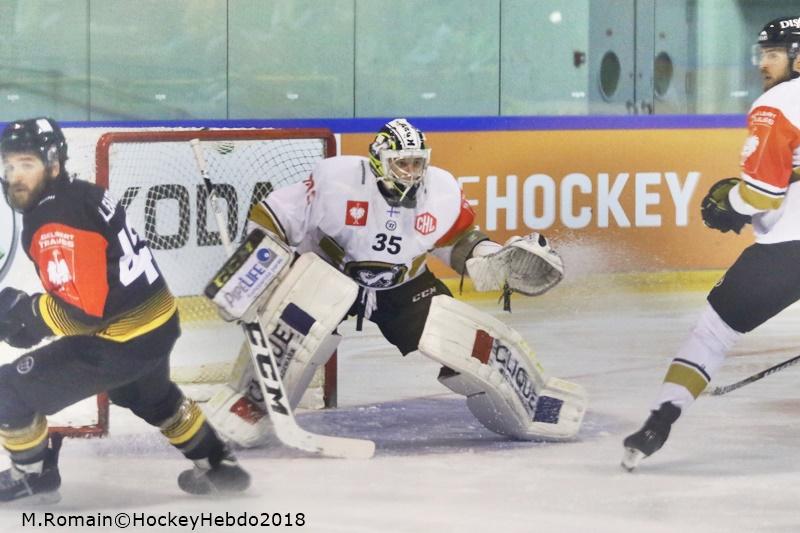 Rouen 2 - 4 Oulu