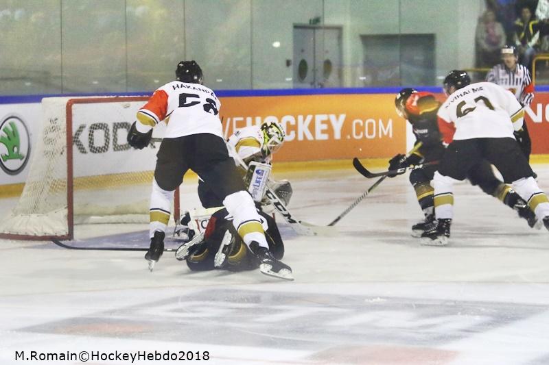 Rouen 2 - 4 Oulu