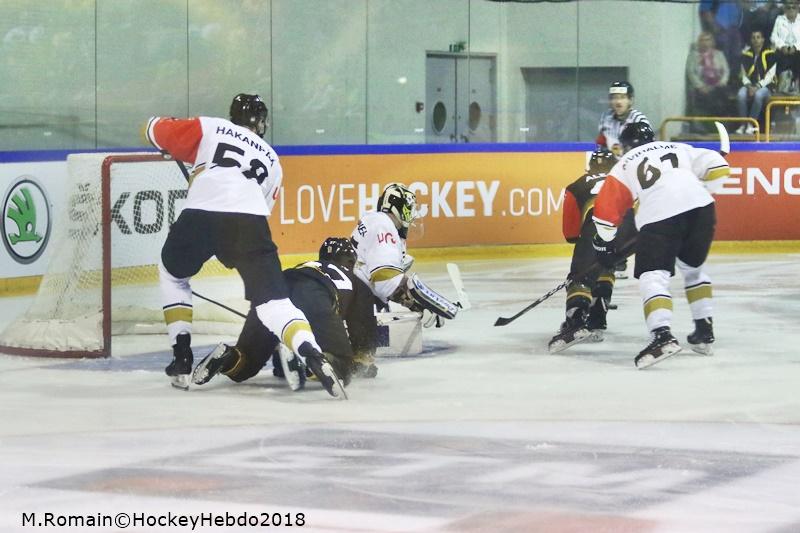 Rouen 2 - 4 Oulu
