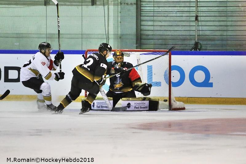 Rouen 2 - 4 Oulu