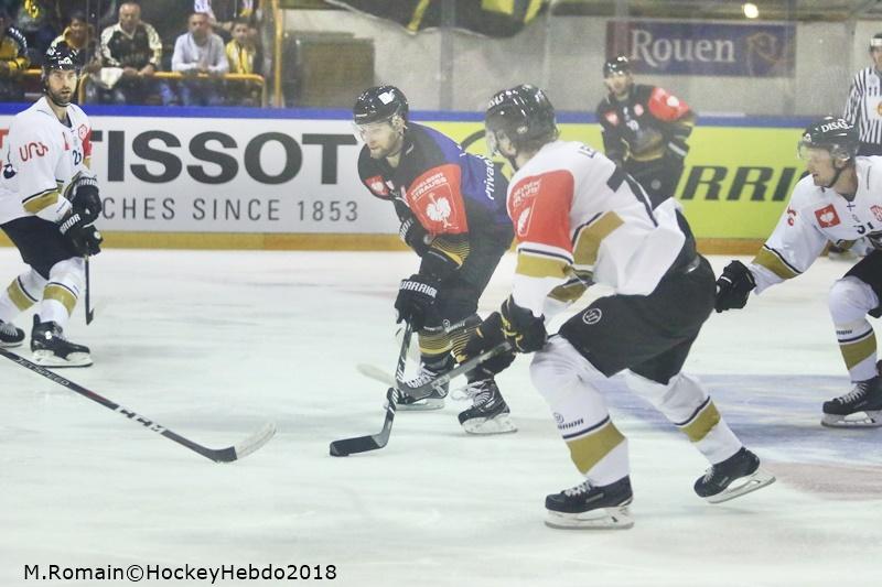 Rouen 2 - 4 Oulu