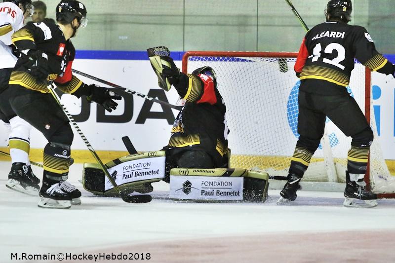 Rouen 2 - 4 Oulu