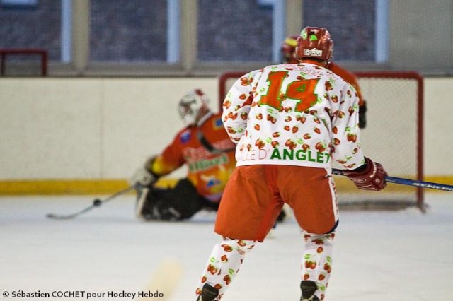 Photo hockey reportage D3 : PO - Orléans vs Anglet
