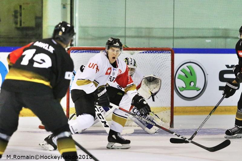 Rouen 2 - 4 Oulu