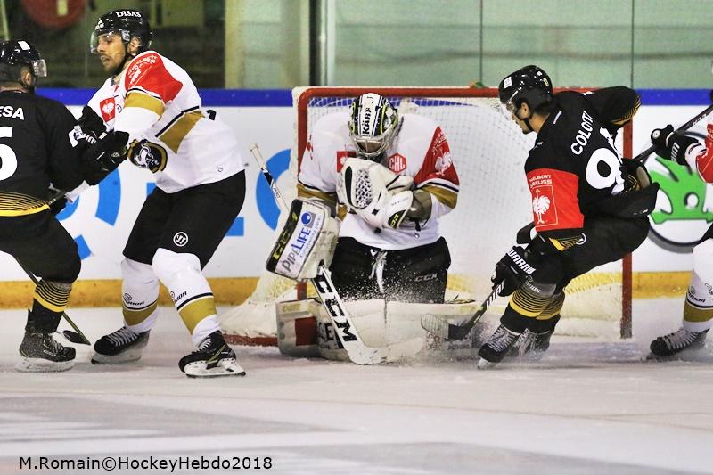 Rouen 2 - 4 Oulu