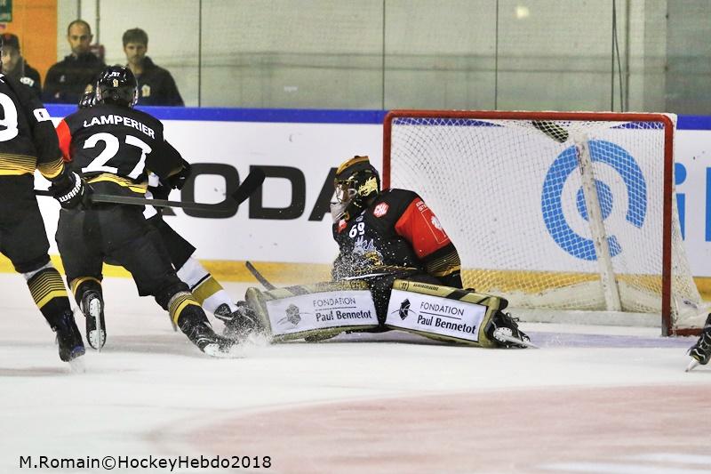 Rouen 2 - 4 Oulu