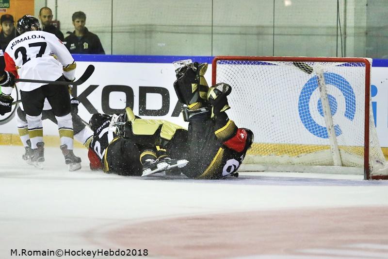 Rouen 2 - 4 Oulu