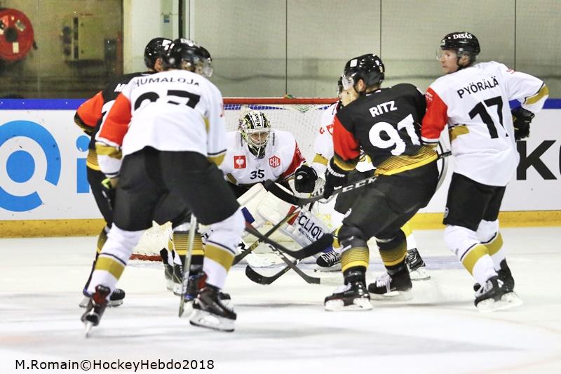 Rouen 2 - 4 Oulu