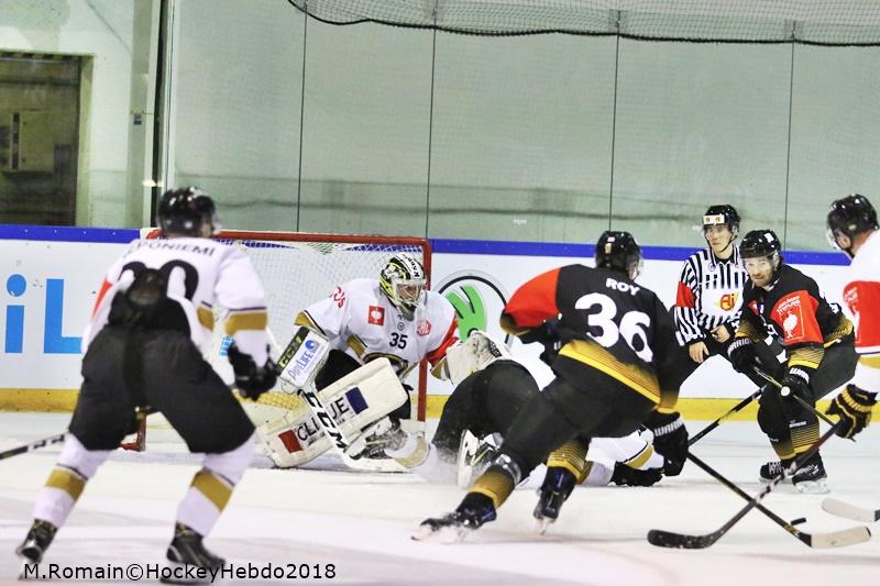 Rouen 2 - 4 Oulu