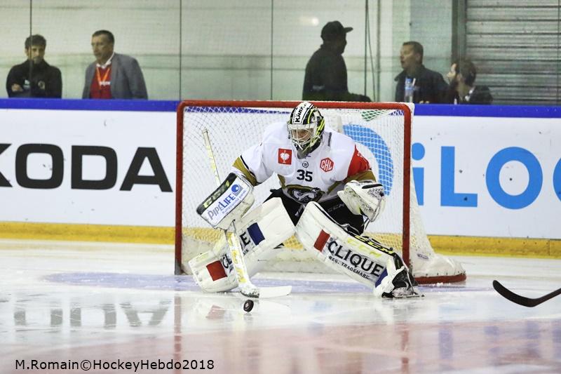 Rouen 2 - 4 Oulu