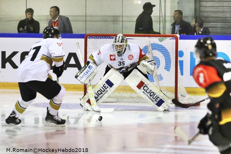 Rouen 2 - 4 Oulu