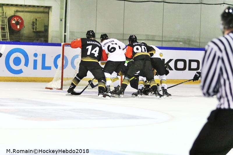 Rouen 2 - 4 Oulu
