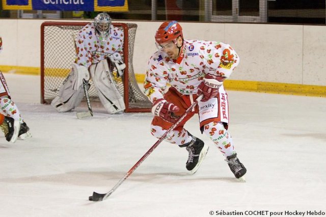 Photo hockey reportage D3 : PO - Orléans vs Anglet