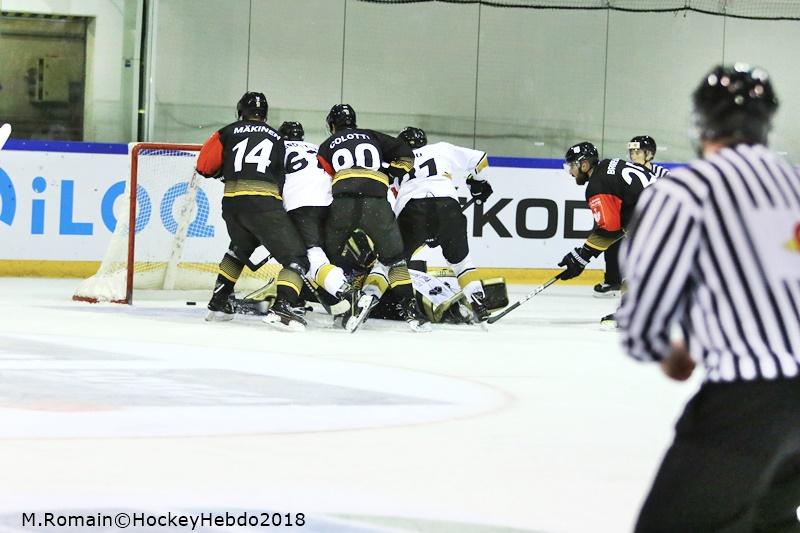 Rouen 2 - 4 Oulu