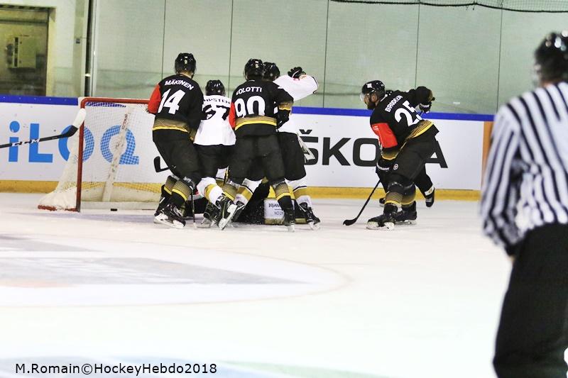 Rouen 2 - 4 Oulu