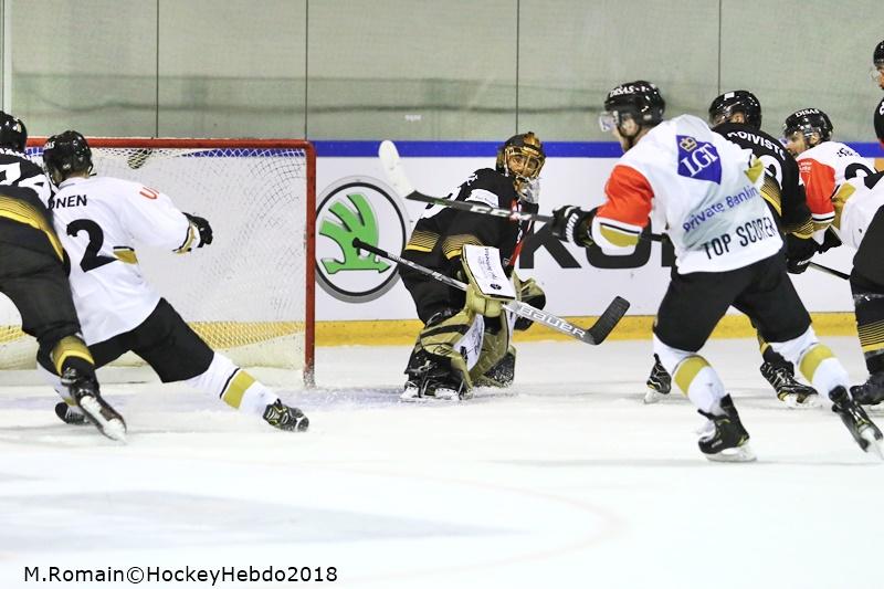 Rouen 2 - 4 Oulu