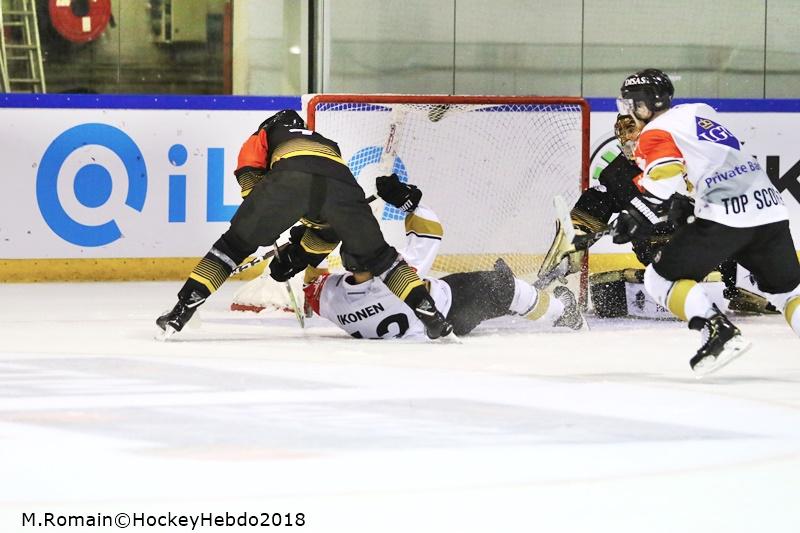 Rouen 2 - 4 Oulu