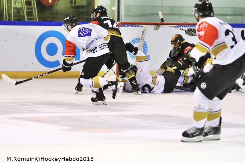 Rouen 2 - 4 Oulu