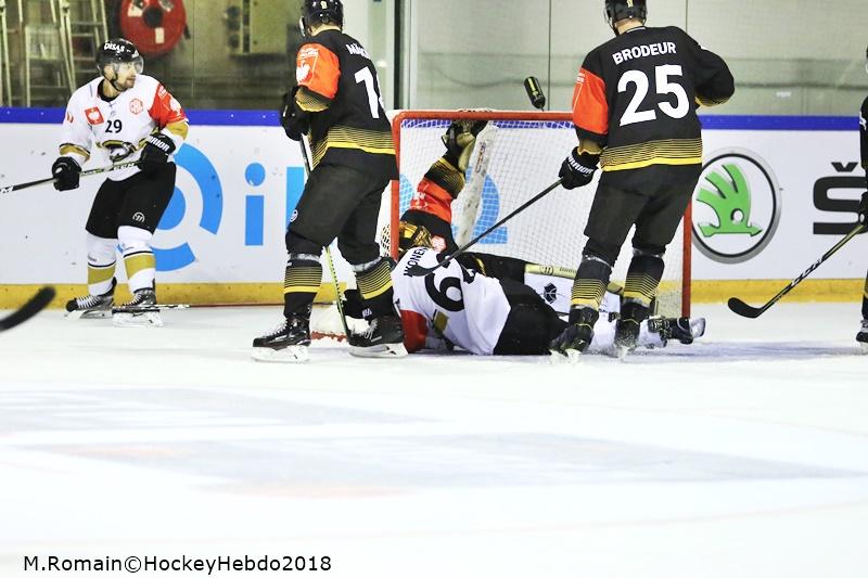 Rouen 2 - 4 Oulu