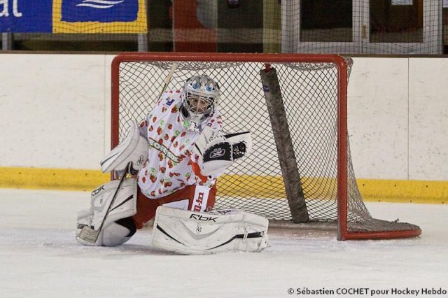 Photo hockey reportage D3 : PO - Orléans vs Anglet